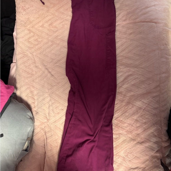 Purple Scrub Set - Picture 7 of 7